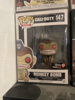 Funko Pop Monkey Bomb 147
