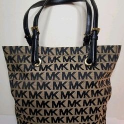 MICHAEL KORS JET SET GRAB TOTE BAG