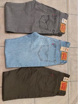 Men’s Levi’s Jeans Size 33x32-33x34 Brand new $30 each