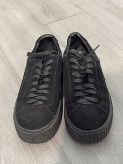Black Platform Sneakers - size 36