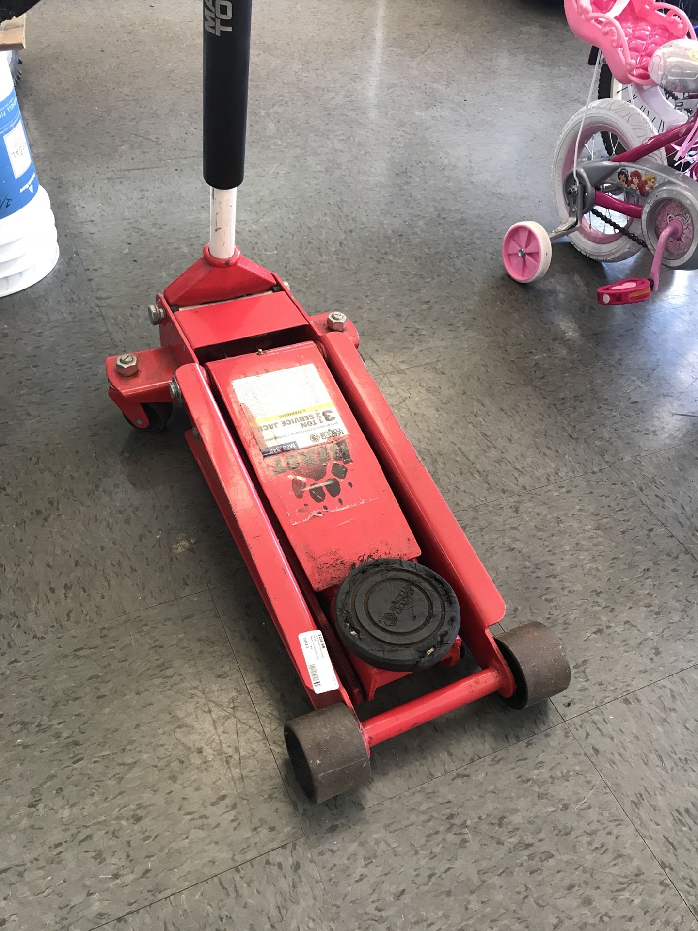 Matco Tools 3 & 1/2 Ton floor jack
