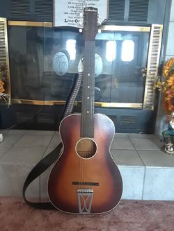60's Silvertone Guitar