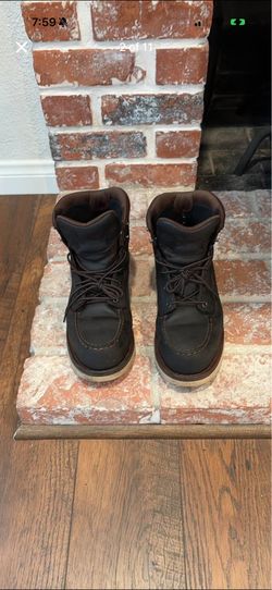 Men's 6-inch Safety Toe  Boot Traction Tred Lite Work #2449