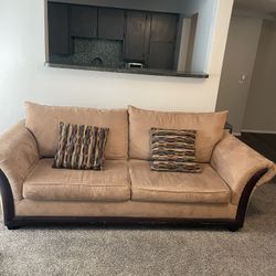 Living Room Couch ( Moving Sale, Needs To Go!)