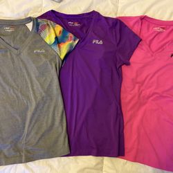 Fila Women’s Athletic Shirts (Set Of 3)