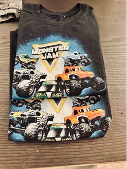 Monster truck shirts