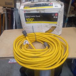 12 GAUGE 100FT CORD