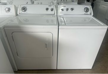 Whirlpool Washer and Dryer
