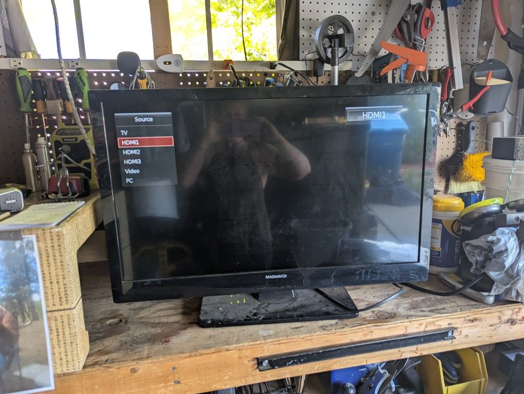 32-In Magnavox TV