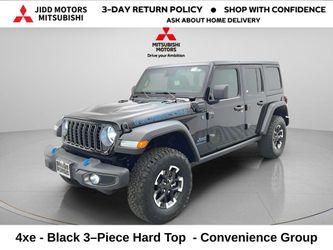 2025 Jeep Wrangler 4xe