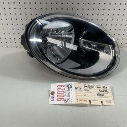 2012 2019 VOLKSWAGEN BEETLE RIGHT SIDE HEADLIGHT LAMP OEM 