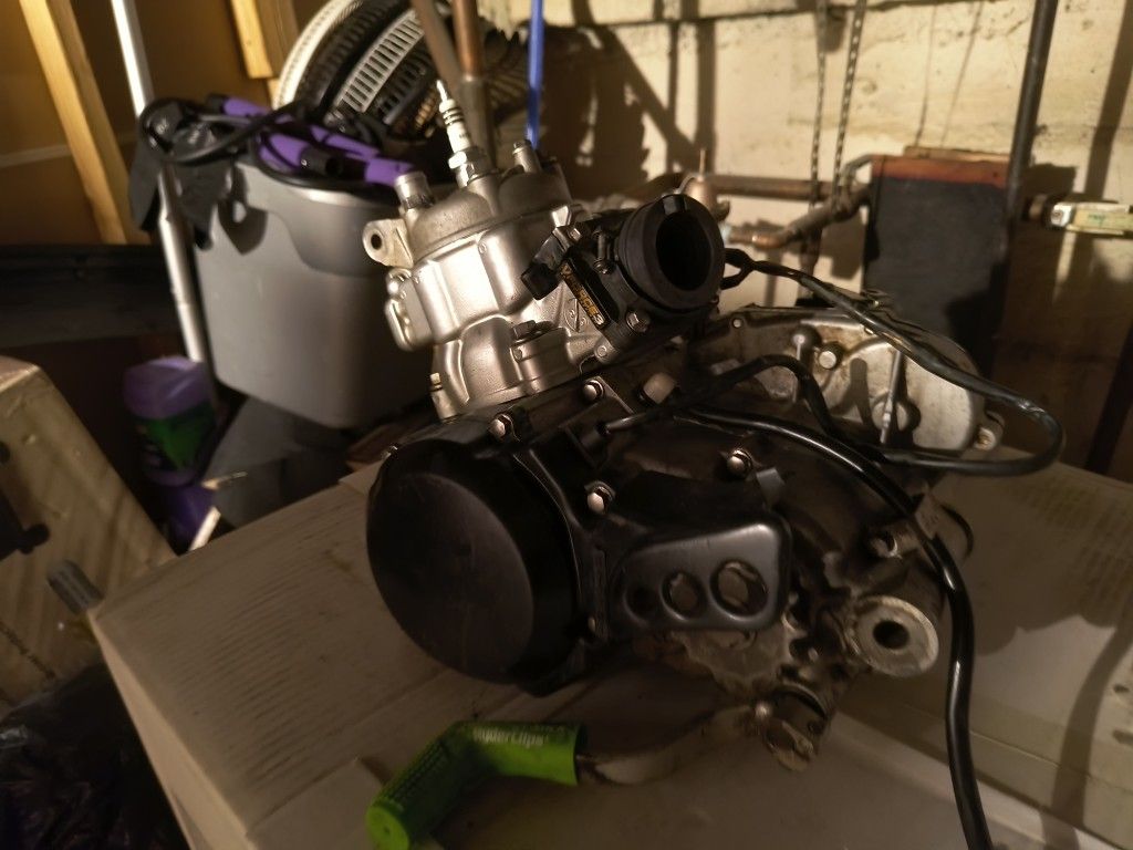 Kawasaki Kx85 Parts
