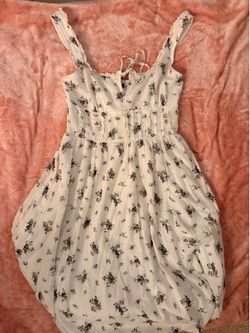 American Eagle Long Floral Dress