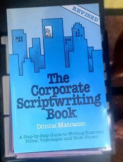 The Corporate Scriptwriting Book