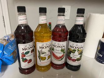 New flavor syrup