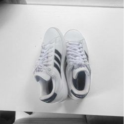 Adidas Classic White Y2K Sneakers 