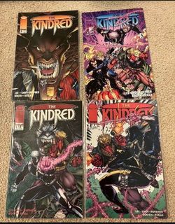 Jim Lee (Image Comics) 1994 The Kindred  Comics Limited Series ( Grifter)