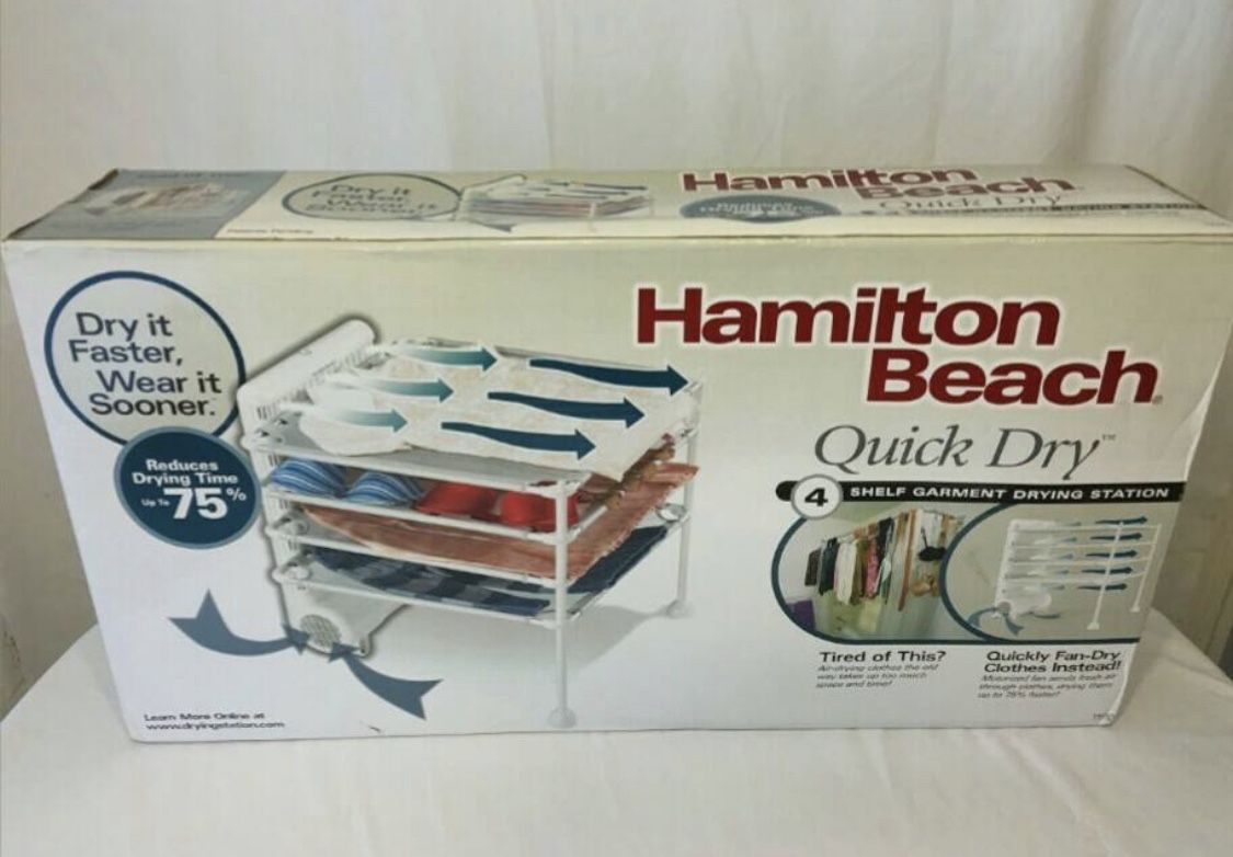 Hamilton Beach Quick Dry- Folding Clothes Dryer