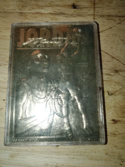 Upper deck Micheal Jordan gold