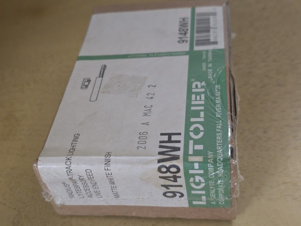 Lightolier Radius Live End Feed 9148WH
