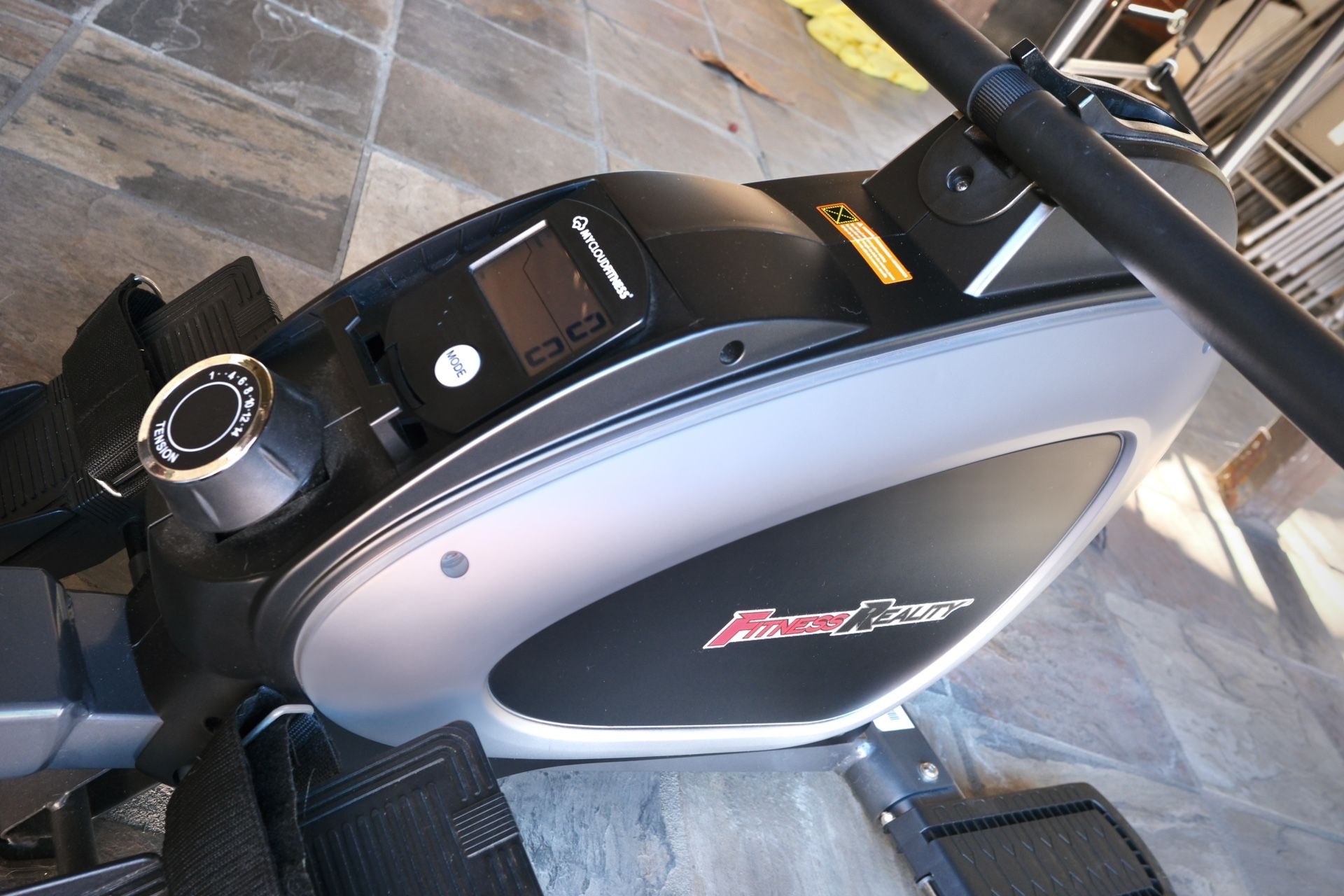 Fitness Reality Row Machine