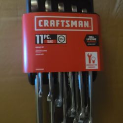 Craftsman Wrench Set 