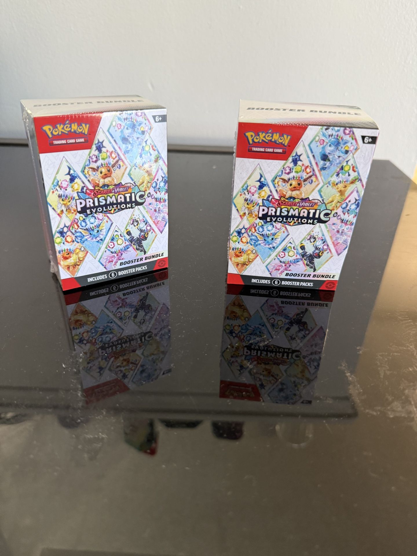 Pokemon Prismatic Evolution Booster Bundle