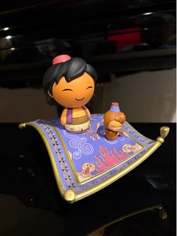 Funko Dorbz Ridez Aladdin & Abu Magic Carpet