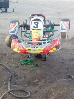 Asphalt go karts
