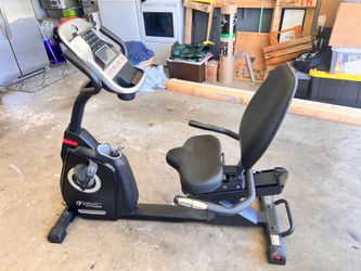 Circuit Flex Recumbent Exercise Bike in new condition