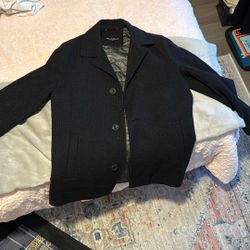 Kenneth Cole Men’s Wool Coat - Medium