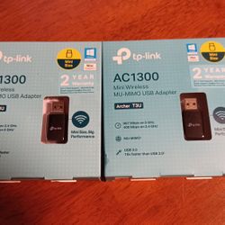 TP Link AC1300 USB Wireless Adapter