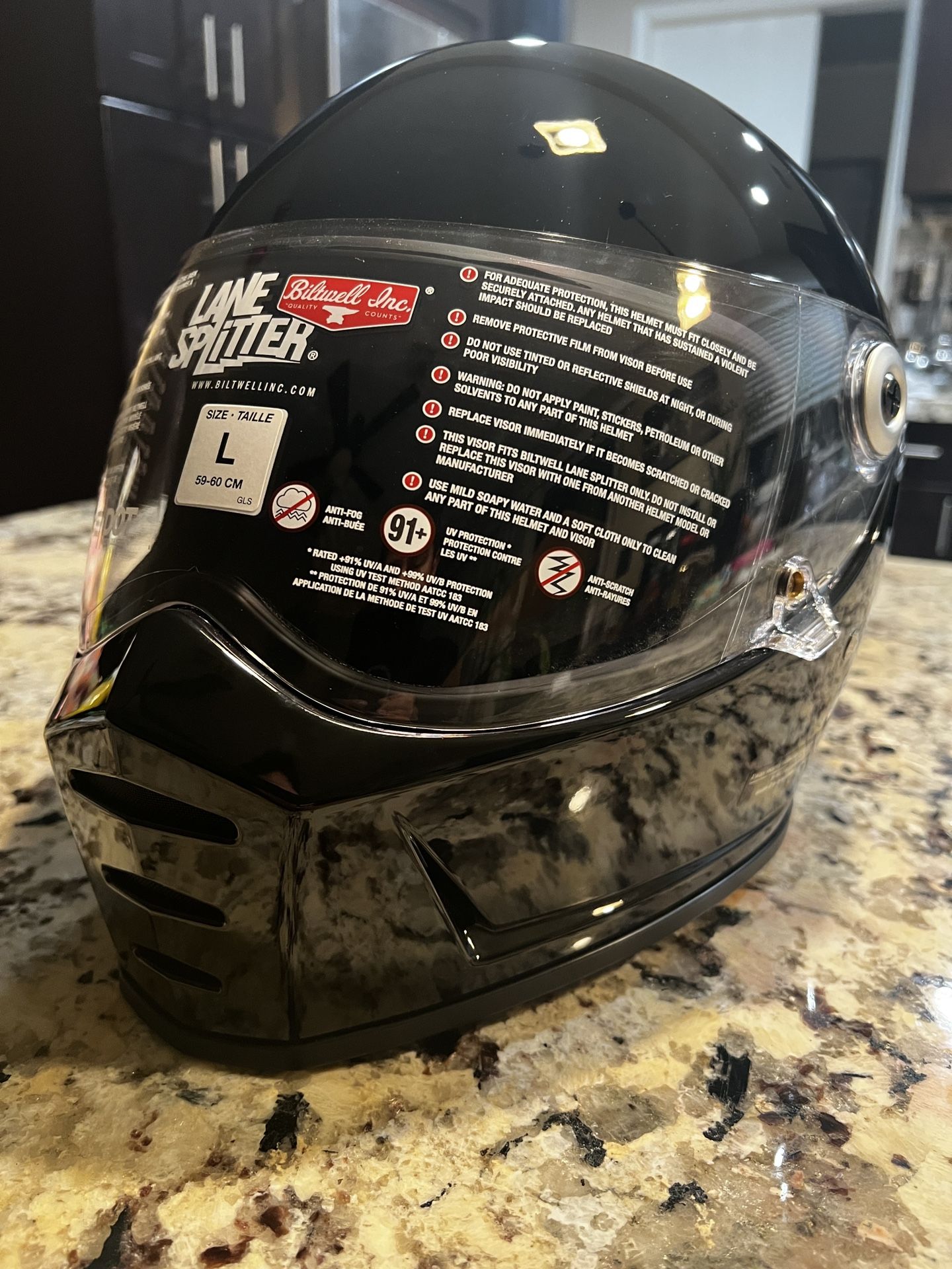 Biltwell Lane Splitter Helmet