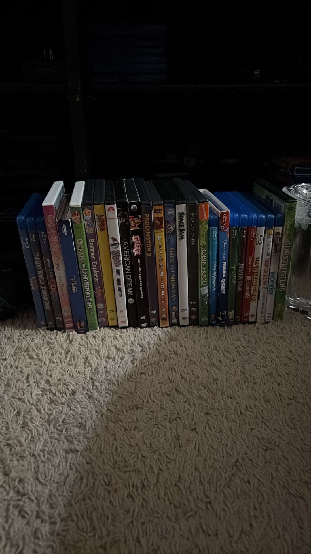 DVDs (Send Offers)