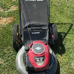 Craftsman 6hp Push Mower 