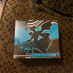 Scarlet and violet elite trainer box