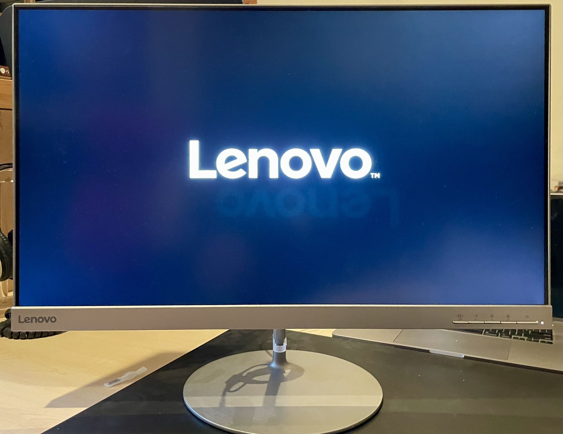 Lenovo 27" LED-Lit L27q-20 Near-Edgeless 2560 x 1440 QHD Monitor HDMI DP w/PSU