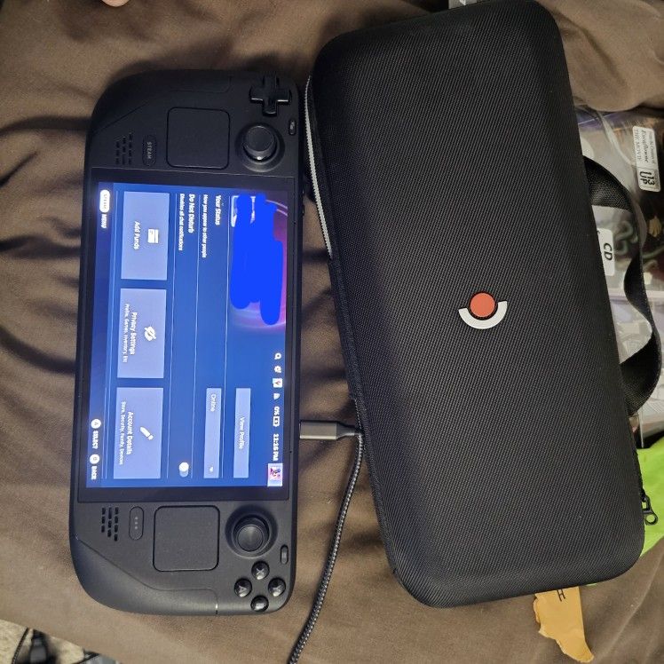 Steam Deck Oled 1tb Matte Screen