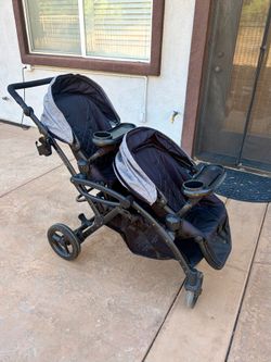 Contours Options V2 Lightweight  Double Stroller