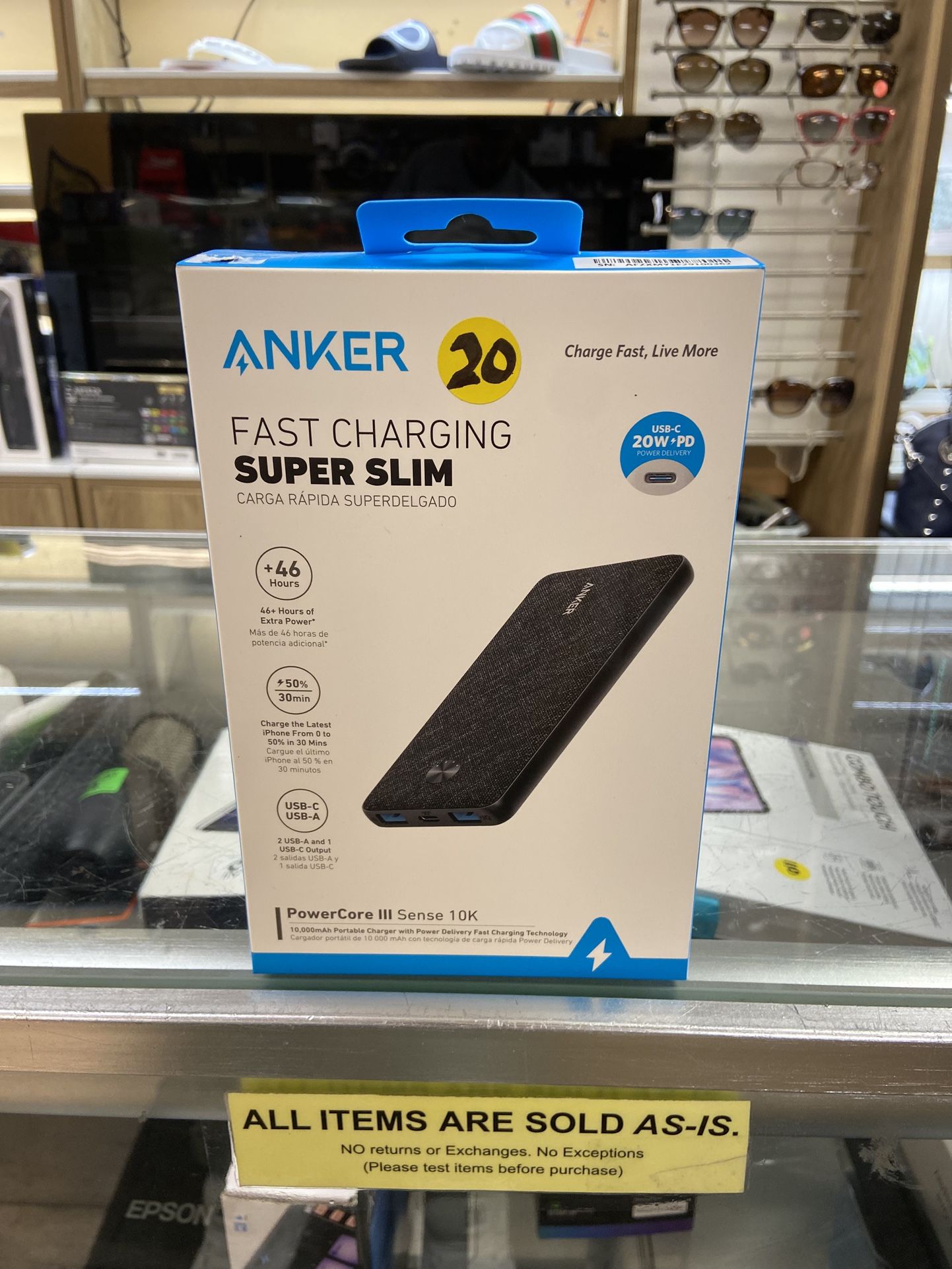 Anker Fast Charging Super Slim