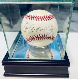 Cal Ripken Jr. Autographed Baseball