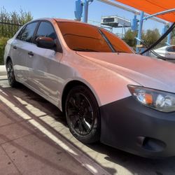 2008 Subaru Impreza
