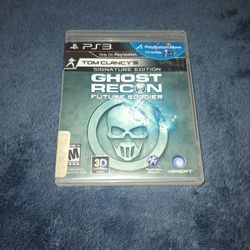 Ghost Recon Future Soldier - PS3 