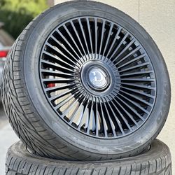 Dolce Luxury Trento 22" Wheels