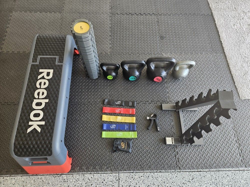 Home Gym Accessories