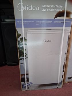 12000btu portable AC by media smart WiFi.  Complete Set new with warranty.