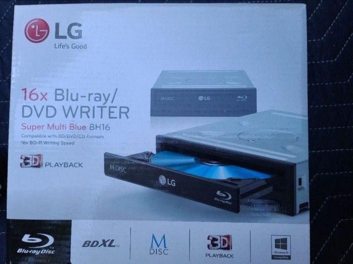 LG Blu-ray DVD Writer 16x (Brand New)