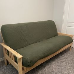 Futon Sofa bed - Twin Size Mattress