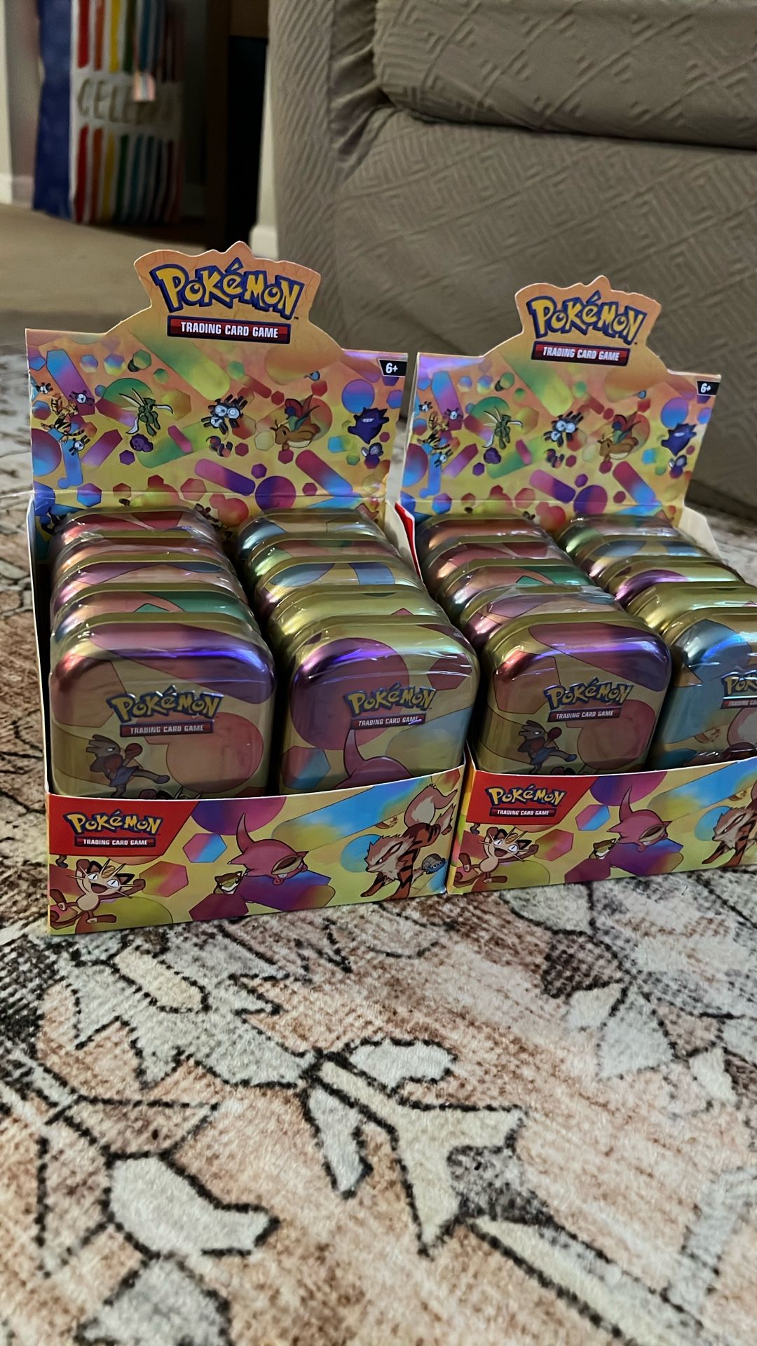 Pokemon 2 Pack 151 Tins