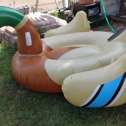 Large Float For Lake Or Pool Mallard Duck   